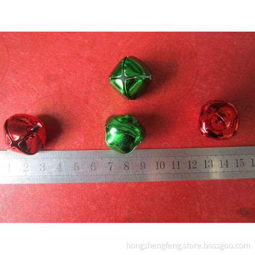Manufacturer Supply Small Christmas Metal Jingle Bells